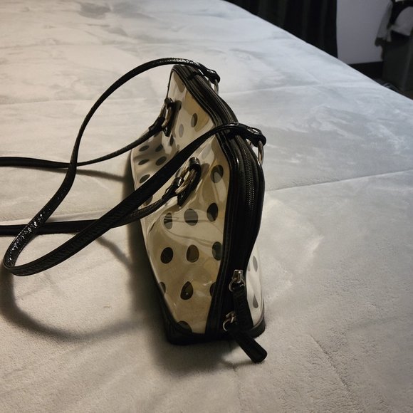 Summer polka dot purse - Picture 3 of 4